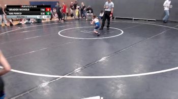 43 lbs Round 2 - Kai Fusco, Sandpoint Legacy Wrestling Club vs Braden Nichols, Treasure Valley Wrestling Club