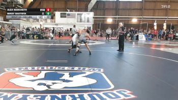 125 lbs Round Of 32 - Alex Marchetti, Wyoming Seminary vs Mikey Bautista, St. Joe's Regional High School