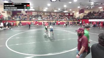 144 lbs Cons. Round 3 - Boone Bowman, Blackfoot vs Talinn Colton, Middleton