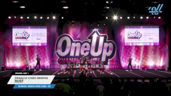 Pinnacle Cheer Memphis - Rust [2024 L4 Senior Open Coed - D2 Day 1] 2024 One Up Grand Nationals