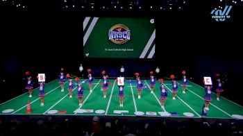 St. Louis Catholic High School [2025 Small Varsity Division II Game Day Prelims] 2025 UCA National High School Cheerleading Championship