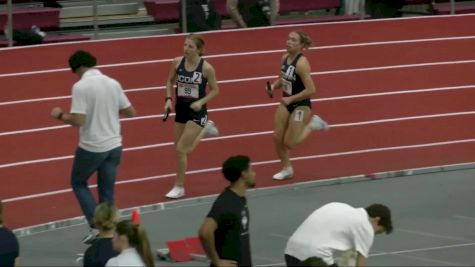 Women's Distance Medley Relay, Finals 1