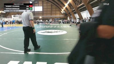 125 lbs Round Of 16 - Robert Coleman, Legacy Dragons vs Nathan Morales, Smitty's Barn