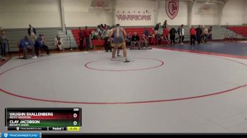 285 lbs Cons. Round 4 - Clay Jacobson, Buckeye Union vs Vaughn Shallenberg, Rocky Mountain