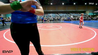 88 lbs Consi Of 4 - Gavin Fernald, Smitty's Barn vs CAMDEN DANIELSON, Texas Elite