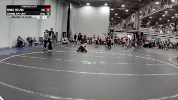 113 lbs Round 3 (4 Team) - Miles Molina, Outsiders WC vs Daniel Snyder, North Hunterdon WC