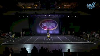Texas Wolverine All Stars - Gold Blades [2025 L4 Senior Coed - D2 Day 1] 2025 Cheer Power Prep Nationals & Galveston Showdown