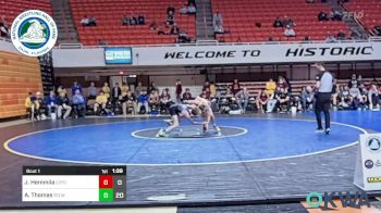 106 lbs Rr Rnd 1 - James Hemmila, Loyola High School vs Aydan Thomas, Stillwater, OK