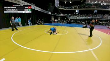 6A 145 lbs Champ. Round 1 - Paulina Butler, El Paso Eastwood vs Piya Raghavan, Katy Seven Lakes