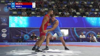 97 kg Repechage - Affan Smajic, Bosnia And Herzegovina vs Andrej Rodin, Croatia