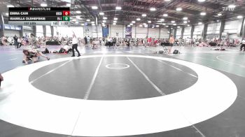 107 lbs Rr Rnd 2 - Emma Cain, Orchard South Girls vs ISABELLA OLSHEFSKIE, PA Legends