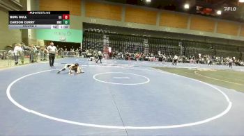 78-86 lbs Round 2 - Burl Dull, USA Gold vs Carson Curry, Buckaroo Wrestling Club