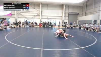 138 lbs Michael Clark, New Jersey vs Tyson Crowsey, Texas