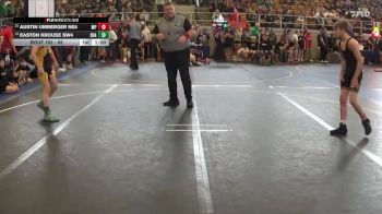 88 lbs Cons. Round 3 - Easton Krouse SW4, Shawnee vs Austin Umberger NE5, Massillon Perry