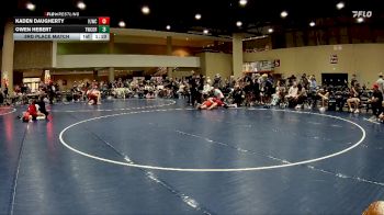 105 lbs 3rd Place Match - Owen Hebert, Triad Wrestling Club Of Ruston vs Kaden Daugherty, Vandalia Jr Wrestling Club