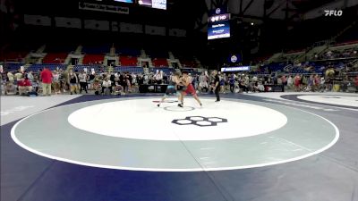 120 lbs Cons. Rd Of 32 - Tristan George, CO vs Hendrix Schwab, IA