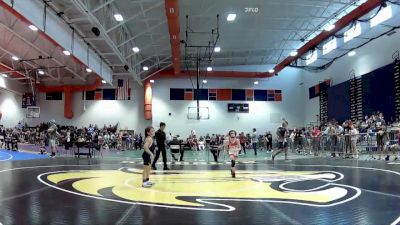 63 lbs Round 3 - Matthew Parlatore, NOVA Wrestling Club vs Holden Leshock, Legend Wrestling Club