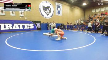 150 lbs Quarterfinal - Yeshua McNew, Atascadero vs Azariah Guitterez, R.F. Kennedy