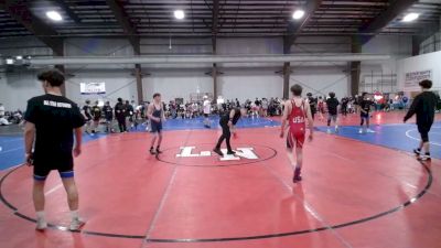 106 lbs Rr Rnd 3 - Logan Placca, Triumph Maize - HS vs Ryan Haynes, Refugee All-Stars - HS