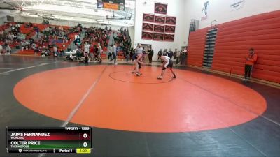 138B Round 2 - Colter Price, Thermopolis vs Jaims Fernandez, Worland