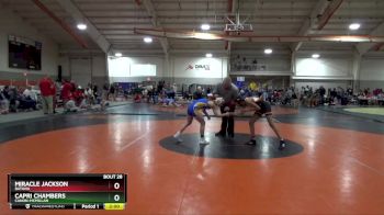 105 lbs Champ. Round 1 - Miracle Jackson, Batavia vs Capri Chambers, Canon-McMillan