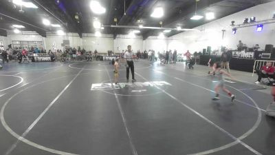 50 lbs Semifinal - Jacob Bradley, Juggernaut WC vs Levi Ortzow, West Las Vegas Junior Wrestling