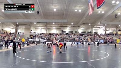 AA 120 lbs Quarterfinal - Ryan Dietrick, Ravenwood High School vs Nycco Jones, LaVergne High School