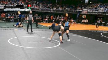 6A 135 lbs Quarterfinal - Tayla Skelley, Prosper vs Daniela Hernandez, El Paso Eastwood