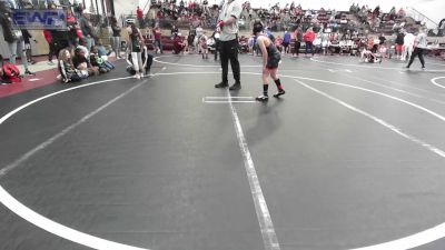 67 lbs Semifinal - Aiden Barrow, MAC Wrestling Club vs Angel Ponce, Team Of Hard Knox