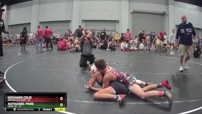 96 lbs Round 4 (10 Team) - Carson Wissinger, Bandits vs Jackson Bowman, Georgia United Red