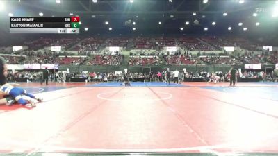95 lbs Cons. Semi - Easton Mamalis, Green River Grapplers vs Kase Knaff, Shepherd Wrestling Club