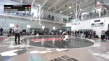 215 lbs Champ. Round 1 - A.J. Peak, Kellogg vs Rustle Brusseau, St. Maries