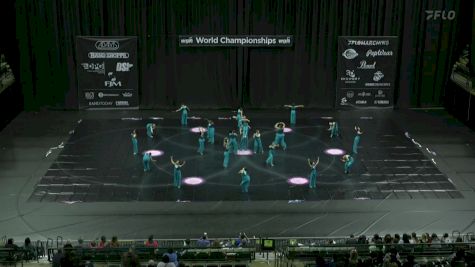 Union HS "Tulsa OK" at 2024 WGI Color Guard World Championships