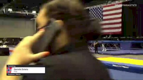 Daniela Sotelo - Tumbling, MGA - 2021 USA Gymnastics Championships