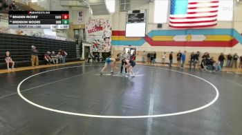 138 lbs Cons. Round 2 - Braden Richey, Campbell County vs Brendon Moore, Sheridan