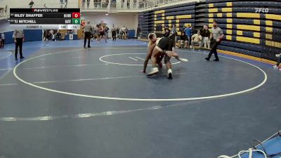 172 lbs Consy 1 - Riley Shaffer, Norwin vs TJ Mitchell, Gateway