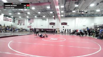 175 lbs Quarterfinal - Kaiden Jellison, Stafford vs Lucian Dean, Bacon Academy