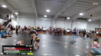 55 lbs Cons. Round 1 - Jackson Nix, Team Tiger vs Owen Franklin, Grizzlies Wrestling Club