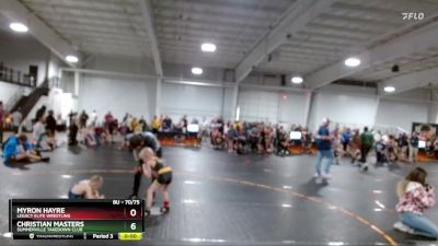 55 lbs Cons. Round 1 - Jackson Nix, Team Tiger vs Owen Franklin, Grizzlies Wrestling Club