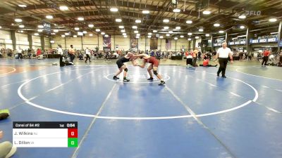 170 lbs Consi Of 64 #2 - Joshua Wilkins, NJ vs Luke Dillon, VA