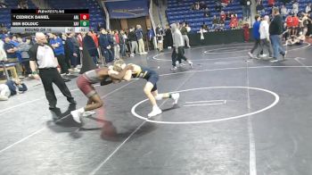 126 lbs Round Of 16 - Cedrick Daniel, Arlington vs Ben Bolduc, Xaverian