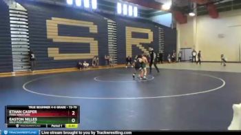 72 lbs Round 1 - Ethan Casper, Pride Wrestling vs Easton Nilles, Gold Rush Wrestling