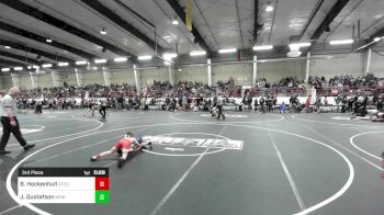 78 lbs 3rd Place - Blade Hockenhull, Stout Wr Acd vs Joshua Gustafson, New Mexico Outlawz