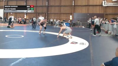 185 lbs Final - Mason Savidan, Monster Garage vs Salah Tsarni, Capital Wrestling Club