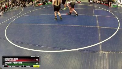 120 lbs Cons. Round 1 - Kayson Memmott, JWC vs Kashton Bird, Uintah Wrestling