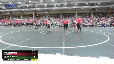 Quarterfinal - Tyler Morris, El Dorado vs Noah Fuentes, Derby