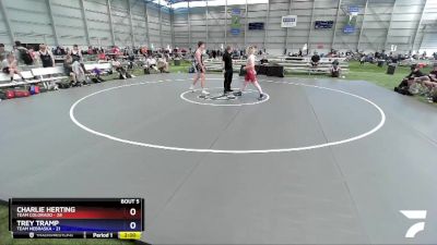 170 lbs Round 2 (8 Team) - Charlie Herting, Team Colorado vs Trey Tramp, Team Nebraska