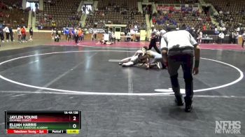 1A-4A 138 Champ. Round 1 - Elijah Harris, Prattville Christian Academy vs Jaylen Young, Escambia County