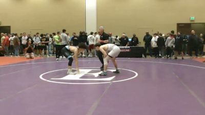 157 lbs Champ. Rd Of 32 - Nick Panepinto vs Brooklyn Pickett, Capital Wrestling Club