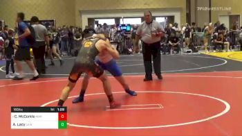 Match - Collin McCorkle, North Allegheny Tigers vs Ahren Lacy, La Mirada High School